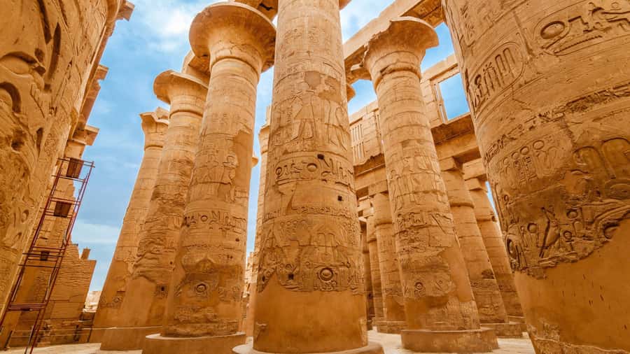 From Cairo: 3-Day Nile Cruise with Hot Air Balloon & Flights - Valley of the Kings: three tombs, hieroglyphs with context