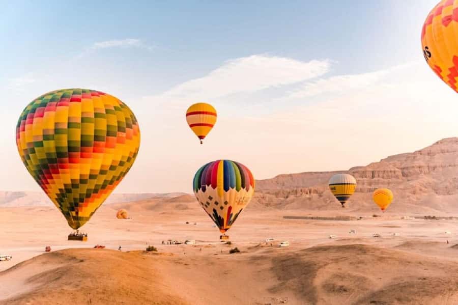 From Cairo: 5-Day Egypt Highlights Private Tour with Flights - Day 2: Sunrise Balloon Over Luxor Plus the West Bank Temple Highlights