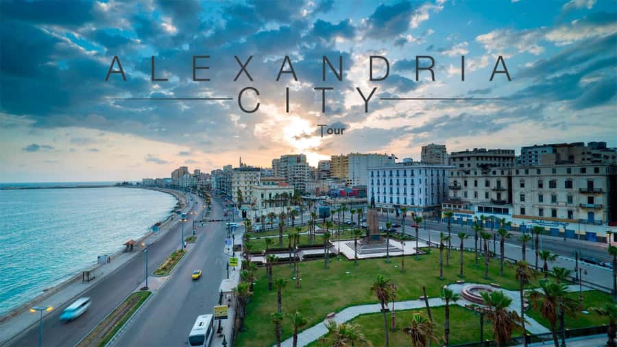 From Cairo: Alexandria Day Tour with Lunch - Montaza Royal Palaces Gardens: palace grounds and a sea-facing mood