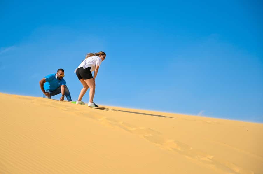 From Cairo: Desert Safari, Camel Ride, Magic Lake, & Lunch - Wadi El Rayan Waterfall: The Scenic Reward