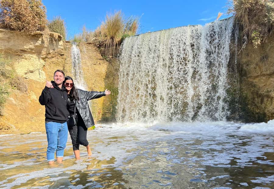 From Cairo: Desert Safari, Camel Ride, Magic Lake, & Lunch - Mudawara Mountain: Panoramic Photos Over Wadi El Rayan