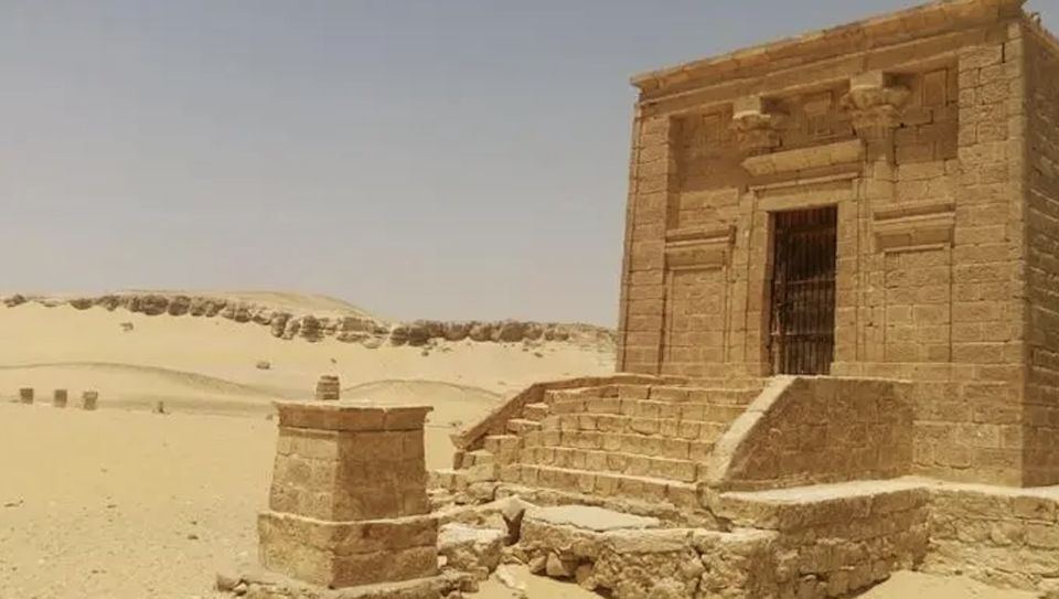 From Cairo: El Minya, Tell El Amarna & Beni Hasan Day Tour - Deir al Adhra and the Holy Family tradition: a meaningful ending to the day