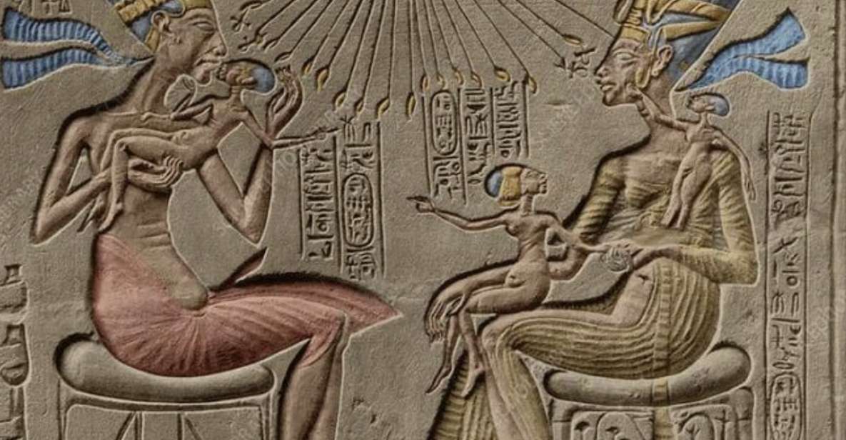 From Cairo: El Minya, Tell El Amarna & Beni Hasan Day Tour - Tell el-Amarna and Akhenaten’s capital city: seeing a big story in ruins