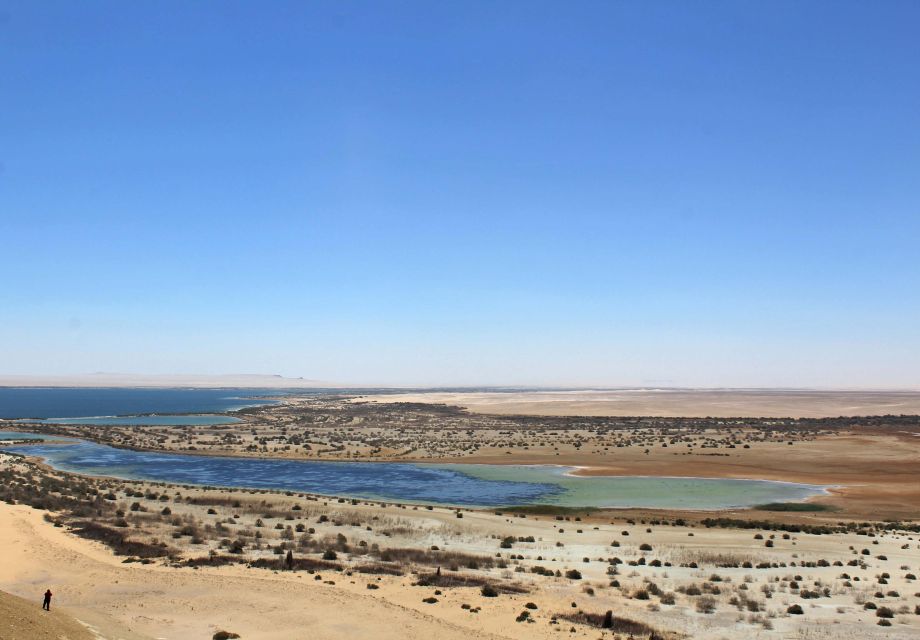 From Cairo: Full-Day Tour to El Fayoum - The Ancient Side: El Fayoum Pyramids, Meidum Pyramids, and Medinet Madi