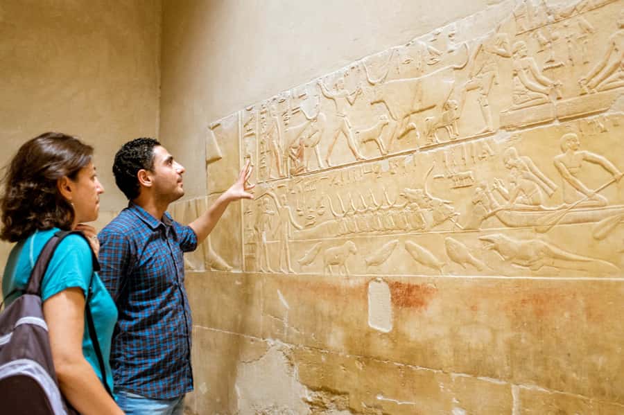 From Cairo/Giza: Pyramids, Memphis, and Sakkara Day Tour - Key highlights worth your attention