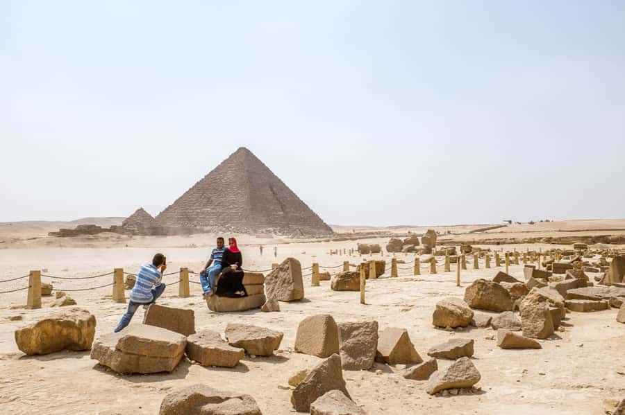 From Cairo/Giza: Pyramids, Memphis, and Sakkara Day Tour - Sakkara and the Step Pyramid of Djoser: Egypt’s Pyramid Prototype