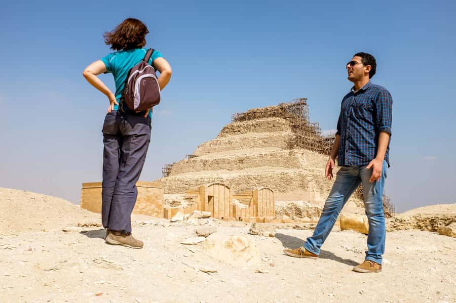 From Cairo/Giza: Pyramids, Memphis, and Sakkara Day Tour - The Driver, the Pace, and the Stop-and-Shop Reality