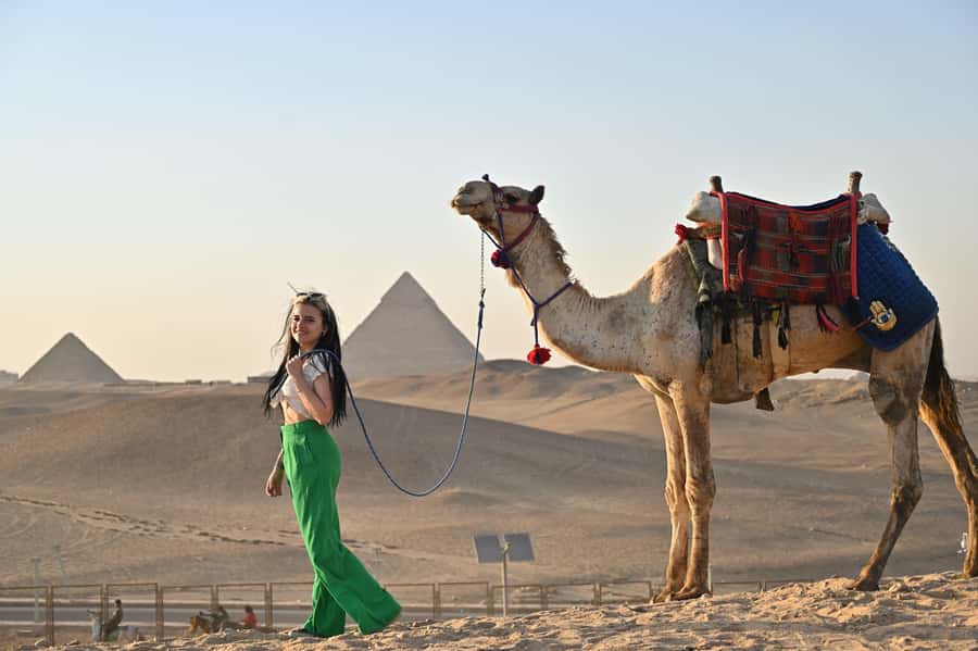 From Cairo: Half-Day Tour to Pyramids of Giza and the Sphinx - Camel Ride Break on the Giza Plateau: Choice, Not Pressure