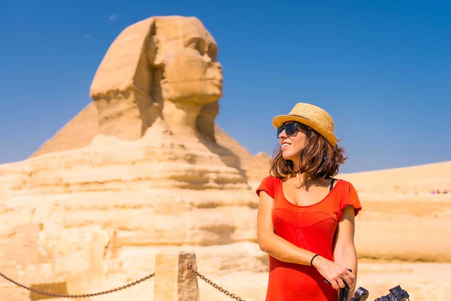 From Cairo: Half-Day Tour to Pyramids of Giza and the Sphinx - Valley Temple of Khafre: The Quick Stop That Adds Context