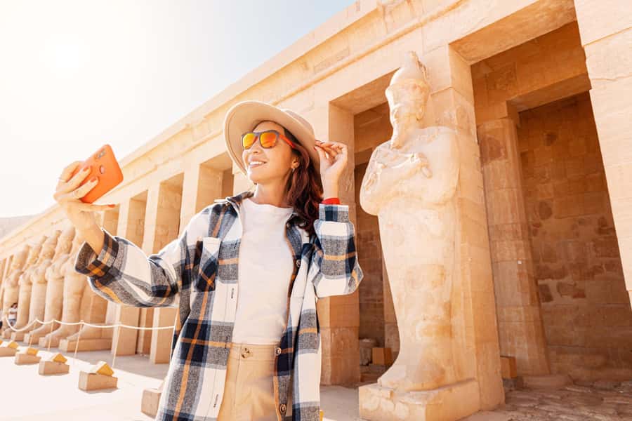 From Cairo: Luxor & Hot Air Balloon Private Trip by Plane - Flying Cairo to Luxor for a full day
