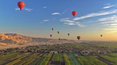 From Cairo: Luxor & Hot Air Balloon Private Trip by Plane - Overnight in Luxor: the included rest stop before sunrise