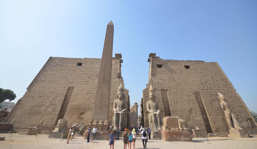 From Cairo: Luxor & Hot Air Balloon Private Trip by Plane - Karnak Temple: Amun’s huge complex, explained