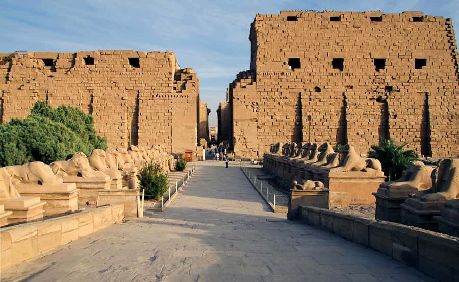 From Cairo: Luxor & Hot Air Balloon Private Trip by Plane - Luxor Temple: the day’s grand finale