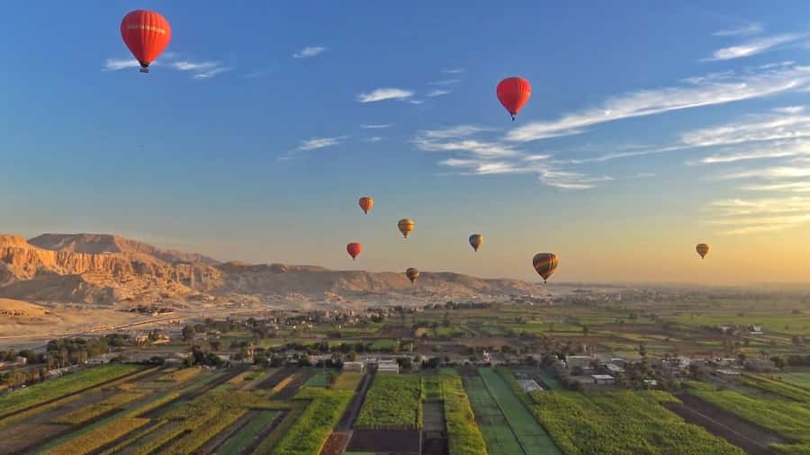 From Cairo: Luxor & Hot Air Balloon Private Trip by Plane - Overnight in Luxor: the included rest stop before sunrise