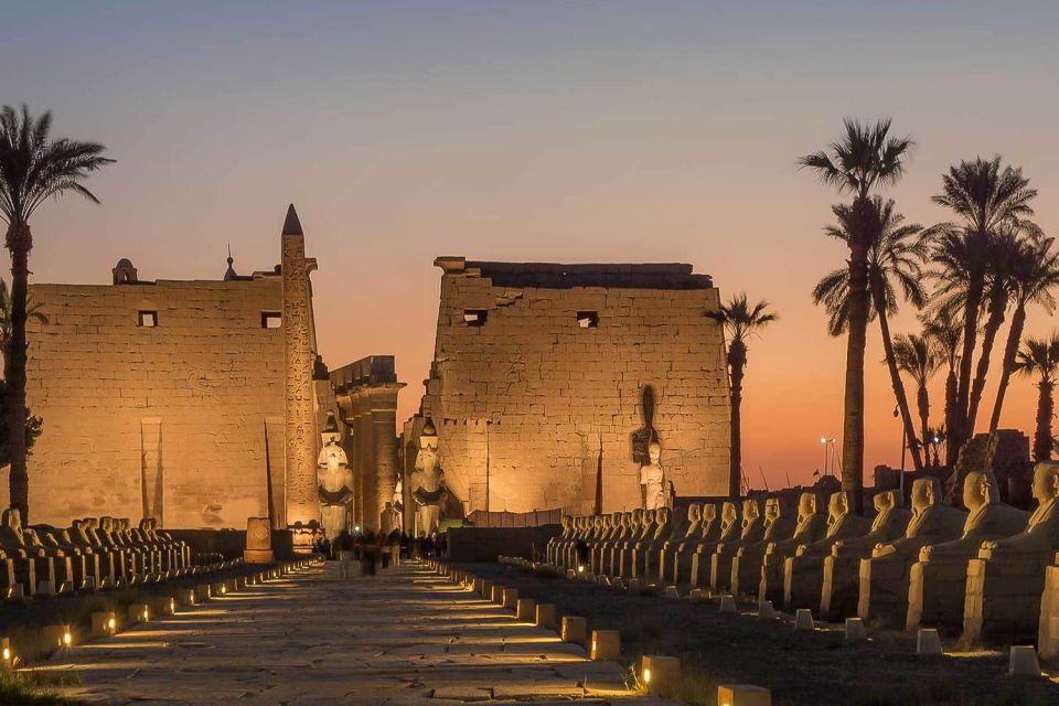From Cairo: Private All-Inclusive Tour of Luxor by Plane - Luxor Temple: a calmer introduction before the Karnak scale hits