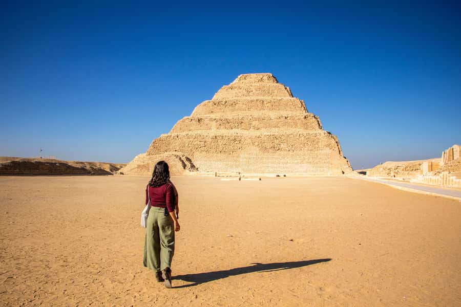 From Cairo: Pyramids of Giza, Sphinx, Saqqara & Memphis Tour - Key highlights that make this tour worth your time