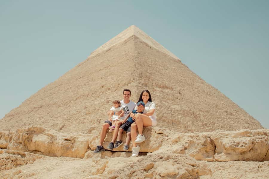 From Cairo: Pyramids of Giza, Sphinx, Saqqara & Memphis Tour - Who this tour is best for