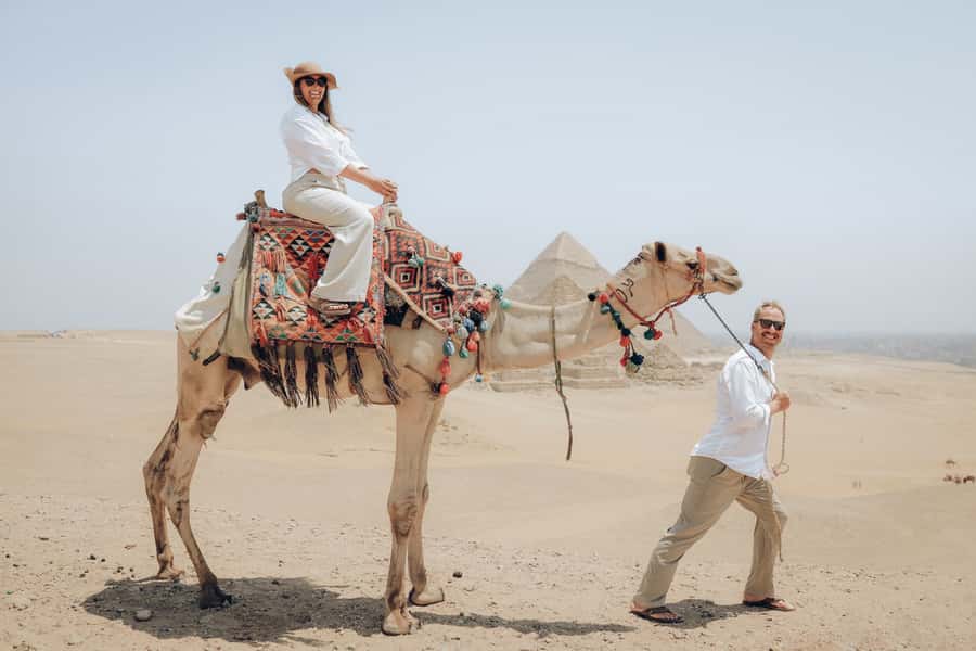 From Cairo: Pyramids of Giza, Sphinx, Saqqara & Memphis Tour - Saqqara Step Pyramid: where pyramid history starts