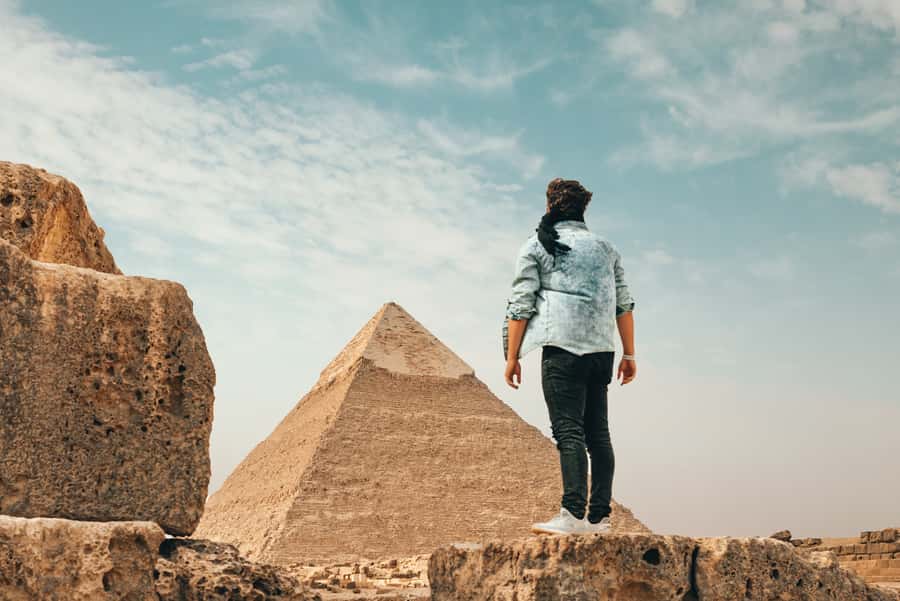 From Cairo: Pyramids of Giza, Sphinx, Saqqara & Memphis Tour - The Sphinx and Valley Temple: the mortuary meaning clicks