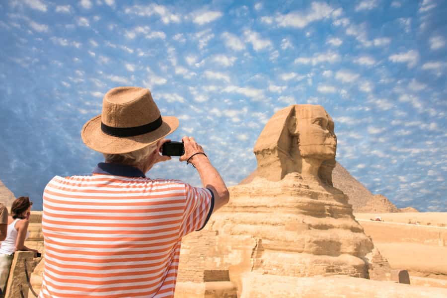 From Cairo: Pyramids of Giza, Sphinx, Saqqara & Memphis Tour - Timing tips for a day that moves fast