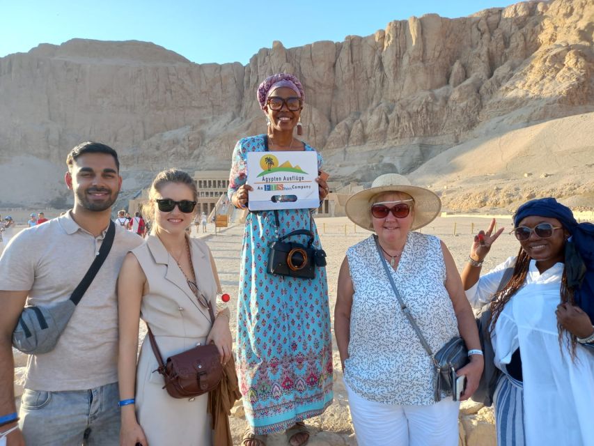 From Cairo: Small-Group Day Trip to Luxor by Plane - Lunch in Luxor, Water Included, and How to Use Break Time