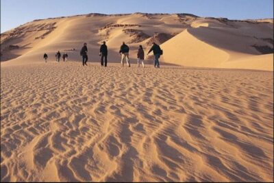 From Cairo: Whale Valley and Wadi El Rayan Waterfalls Tour - Tunis Village in Fayoum: a gentle on-ramp to the desert