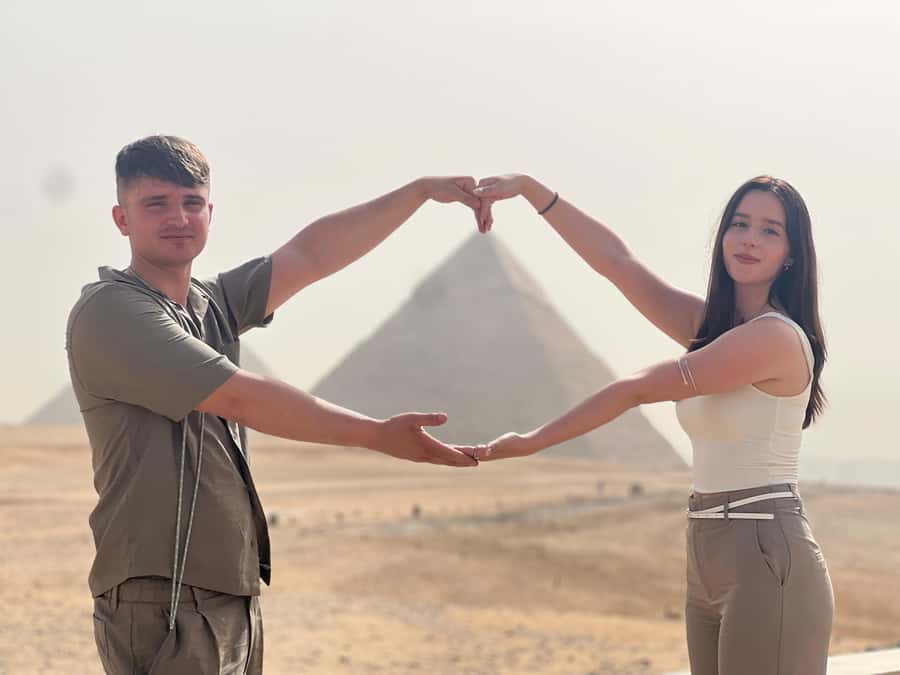 From Hurghada: Cairo and Giza Highlights Full-Day Tour - Skipping the Ticket Line: Small Detail, Big Time Saver