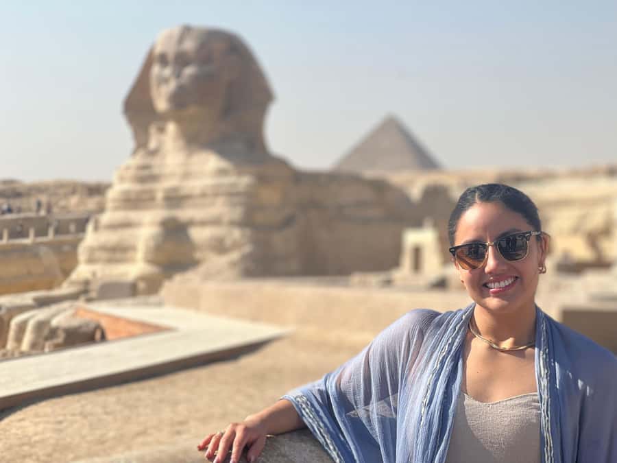 From Hurghada: Cairo and Giza Highlights Full-Day Tour - Giza Plateau First: Pyramids, Mortuary Temples, and the Sphinx