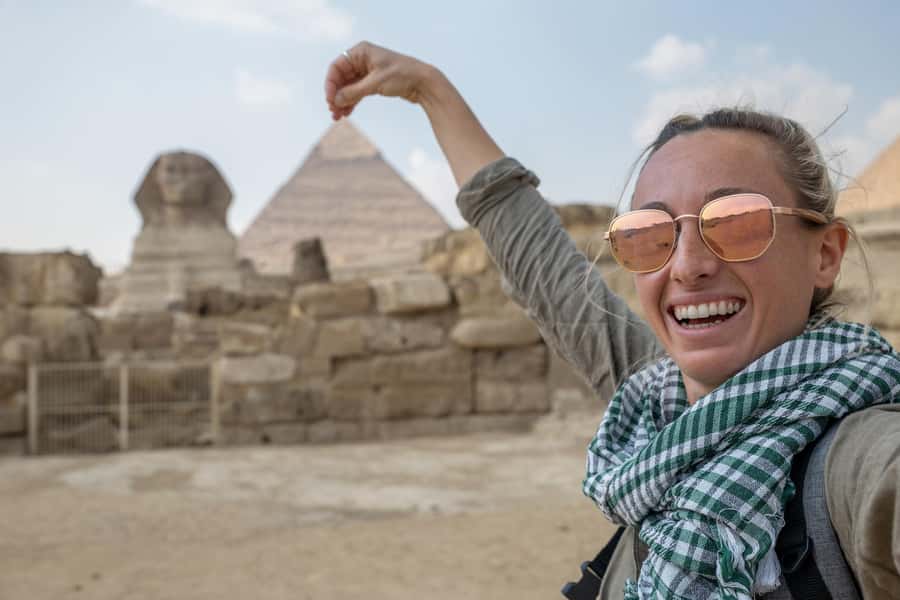From Hurghada: Full-Day Trip to Cairo by Plane - Temple History Stops: Karnak and Queen Hatshepsut