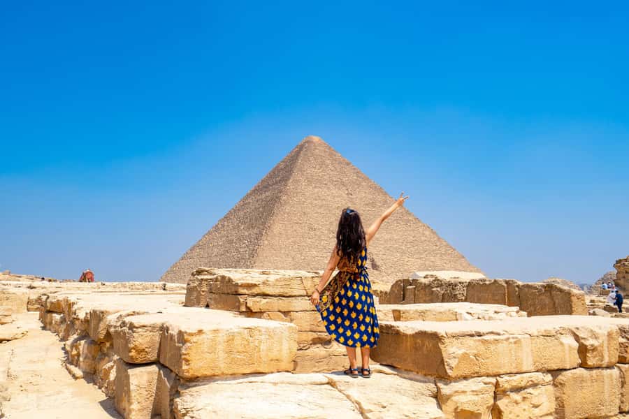 From Hurghada: Grand Egyptian Museum Pyramids Cairo Day Trip - Grand Egyptian Museum (GEM): Modern Building, Tutankhamun Must-Sees