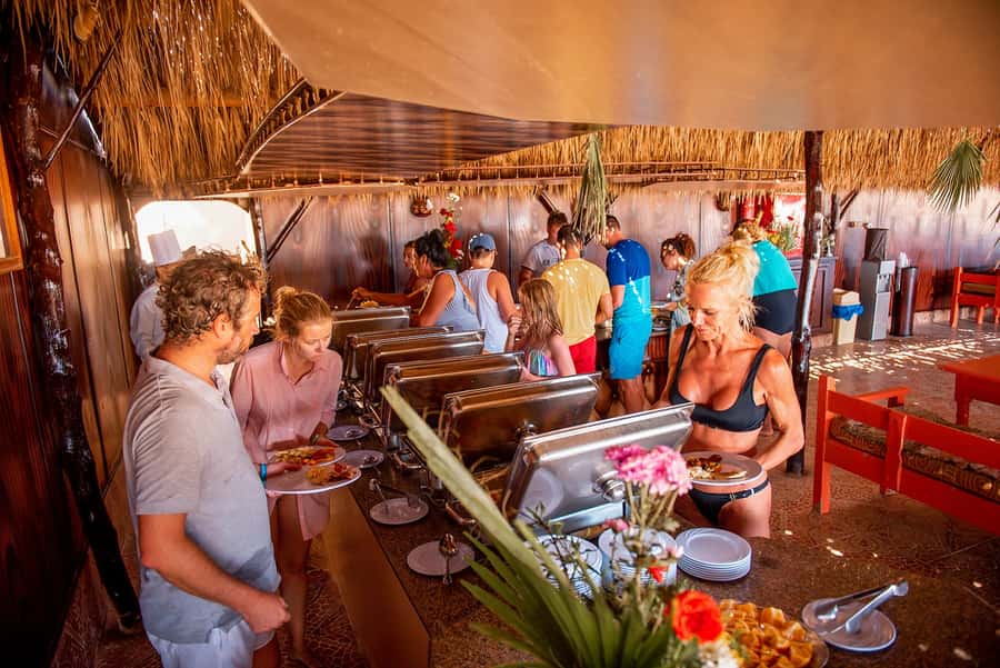 From Hurghada: Paradise Island Snorkeling Cruise with Lunch - Speedboat 3-Hour Tours: Best When You Want the Highlights Fast