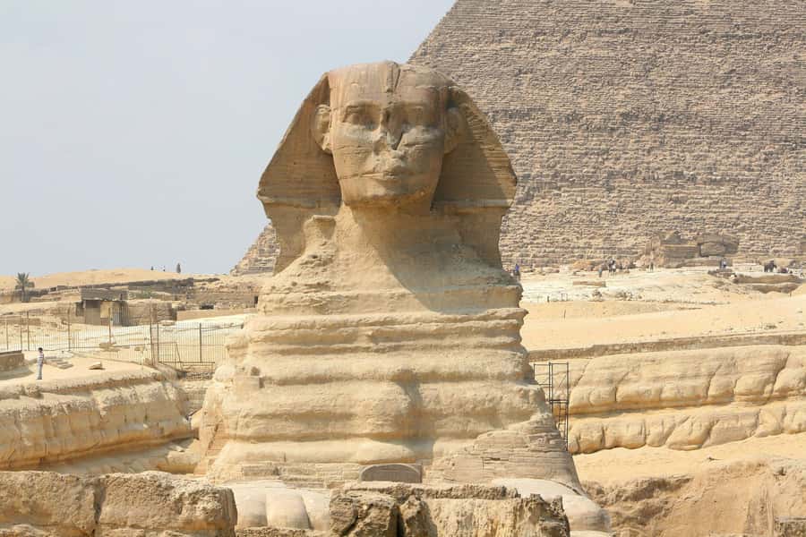 From Hurghada: Pyramids & Museum Small Group Tour by Van - The pick-up experience: small-group structure, real-world timing