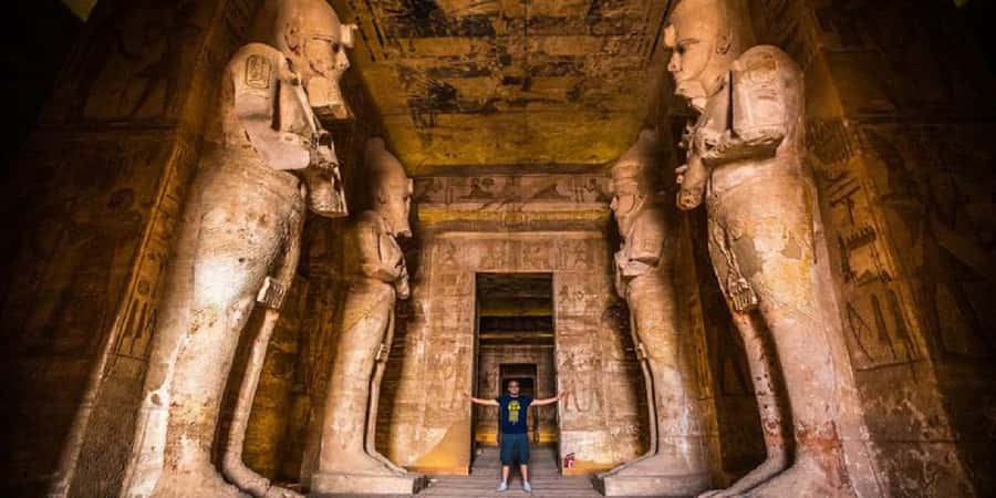 From Luxor: 3-Day Nile Cruise to Aswan with Balloon Ride - Key highlights
