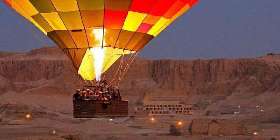 From Luxor: 3-Day Nile Cruise to Aswan with Balloon Ride - Balloon sunrise over Luxor: why the timing matters
