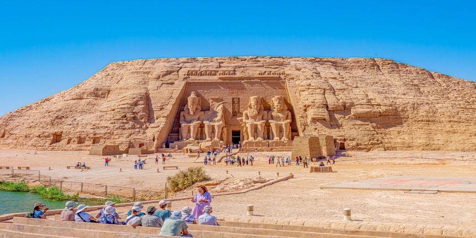 From Luxor: 3-Day Nile Cruise to Aswan with Balloon Ride - Abu Simbel at 4:00 AM: the payoff temple run