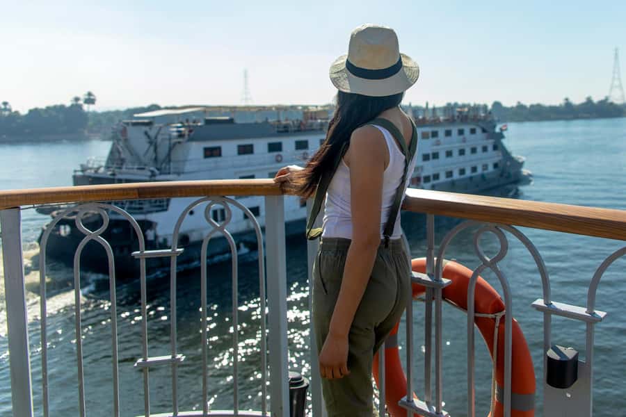 From Luxor: 5-Day Nile Cruise to Aswan with Balloon Ride - Key highlights that make this itinerary work