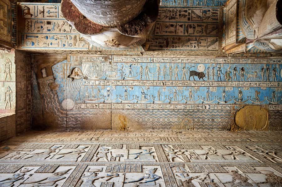 From Luxor: Dendera Temple All-Inclusive Tour & Felucca Ride - The lunch stop in Luxor: where the views can be as important as the food