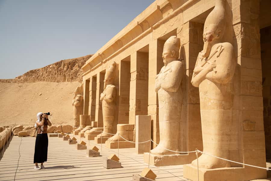 From Luxor: Guided Tour to East or West Banks with Lunch - The guide quality is the real value (and it shows in the details)