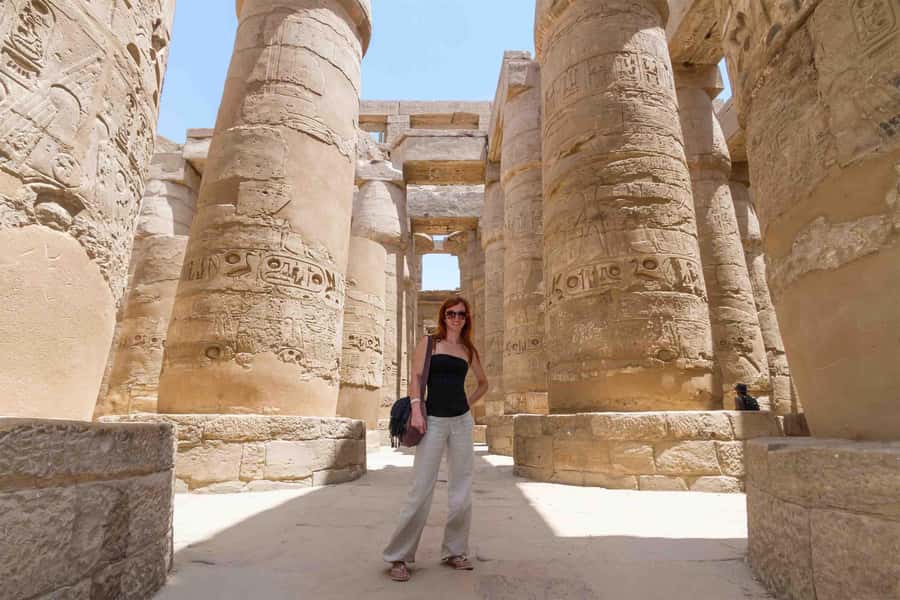 From Luxor: Guided Tour to East or West Banks with Lunch - Boat cruise on the Nile: a simple add that changes the mood