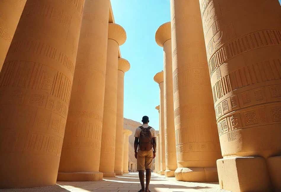 From Marsa Alam: Private Day Trip to Luxor by Car - Colossi of Memnon to the Valley of the Kings: Egypt in Three Real Acts