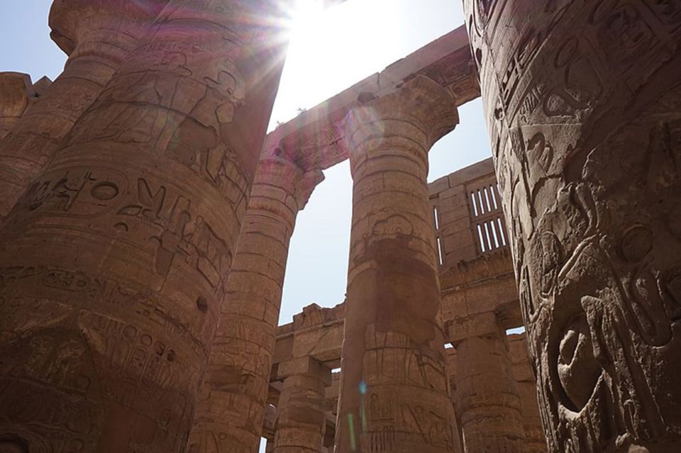 From Marsa Alam: Private Day Trip to Luxor by Car - Temple of Hatshepsut: Desert Cliffs and the Woman-Power Story