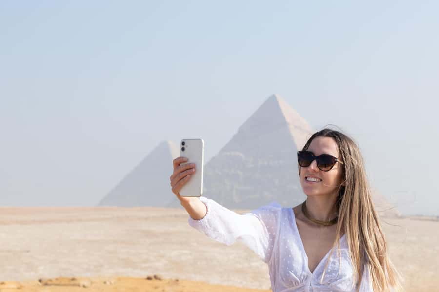 From Sharm El Sheikh: Cairo Pyramids Full-Day Tour by Plane - Lunch near the Pyramids: simple, included, and strategically placed