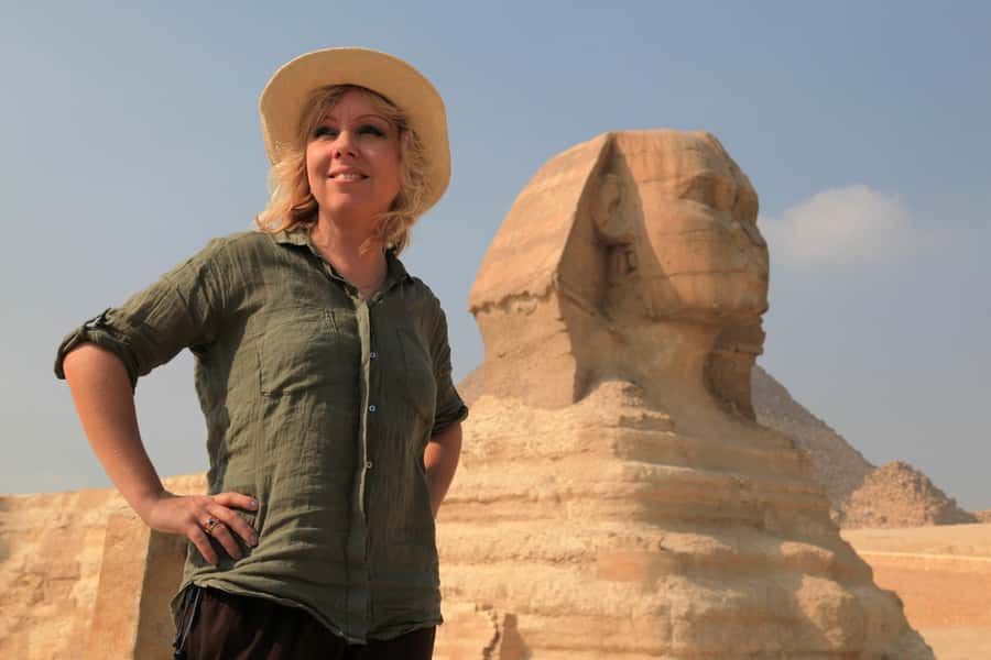 From Sharm El Sheikh: Cairo Pyramids Full-Day Tour by Plane - Your guide and driver: why the day stays organized
