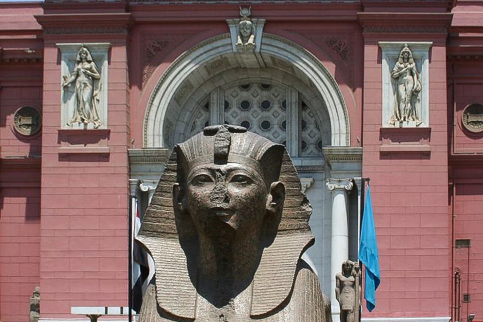 From Sharm El-Sheikh: Cairo's Pyramids: Full-Day By Flight - Sharm-to-Cairo by flight: the fast lane to the big stuff