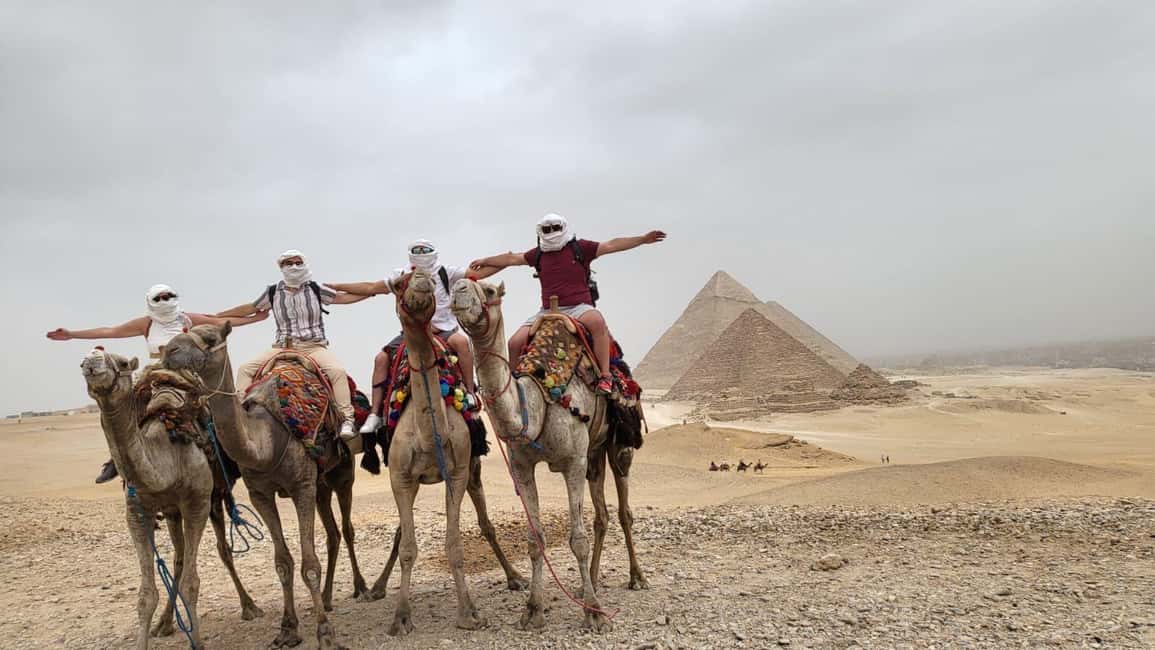 From Sharm El-Sheikh: Cairo's Pyramids: Full-Day By Flight - Price and what’s actually included in a $263-style day