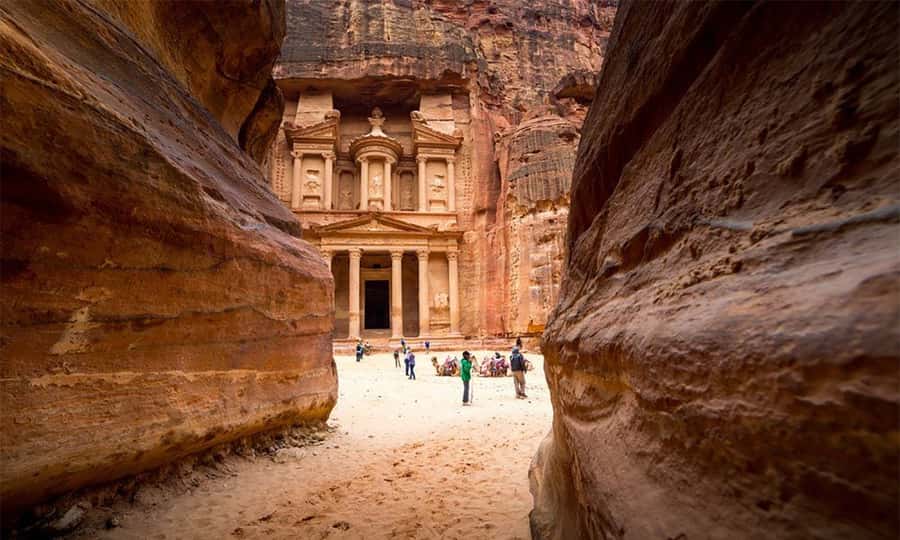From Sharm El Sheikh: Day Tour to Petra by Ferry - Key highlights to know before you go