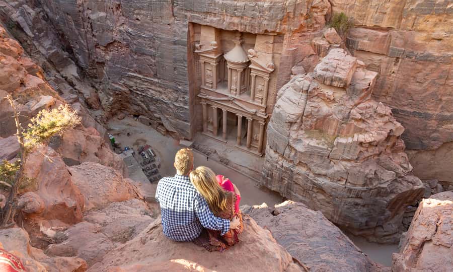 From Sharm El Sheikh: Day Tour to Petra by Ferry - Crossing Taba and sailing to Jordan (the part that tests patience)