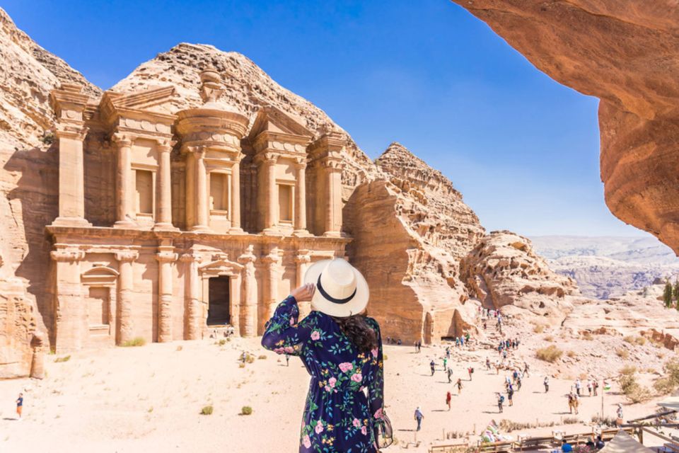 From Sharm ElSheikh: The Lost City (Petra) Day Tour by Ferry - A Long Cross-Border Route From Sharm to Petra