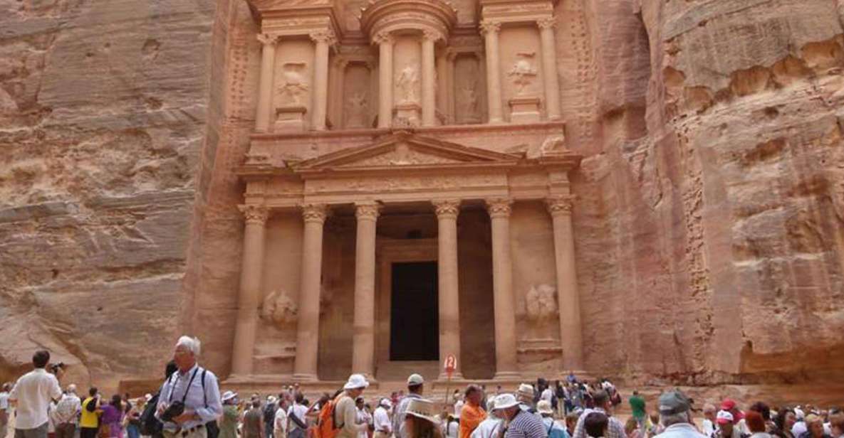 From Sharm ElSheikh: The Lost City (Petra) Day Tour by Ferry - Jordan Entry and First Steps Toward Ma’an