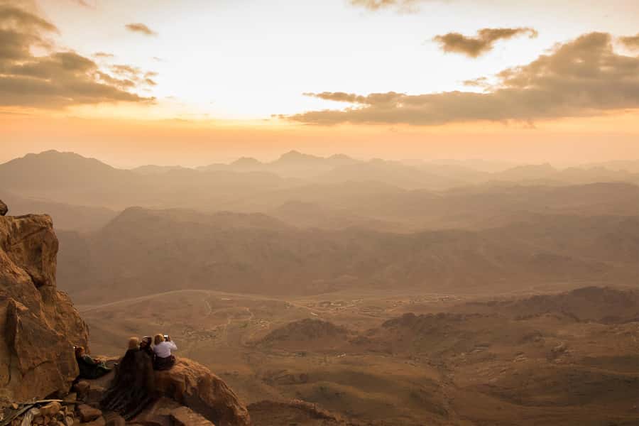 From Sharm: Mount Moses Trekking, Sunrise & Monastery Visit - Summit at sunrise: cold, wind, and how to actually enjoy the moment